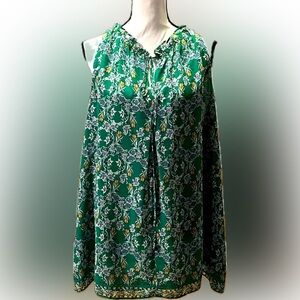 NWT Max Studio Sleeveless Blouse